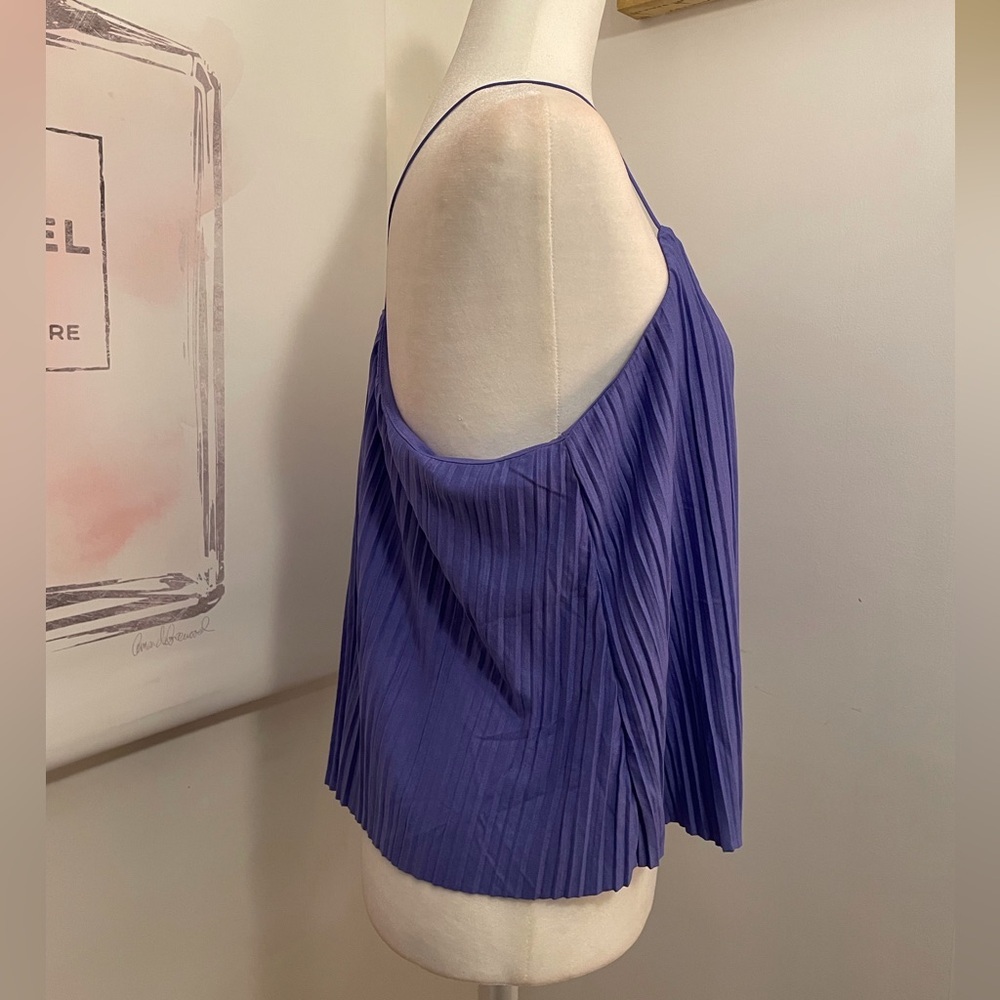 A New Day Camisole Tank Top Purple - Picture 4 of 13